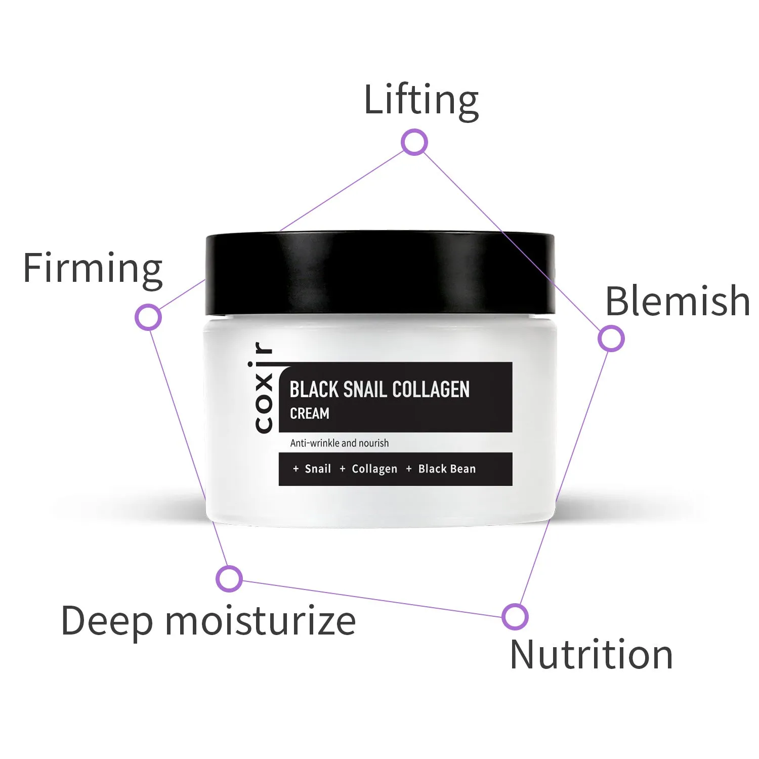 Black Snail Collagen Cream 50ml