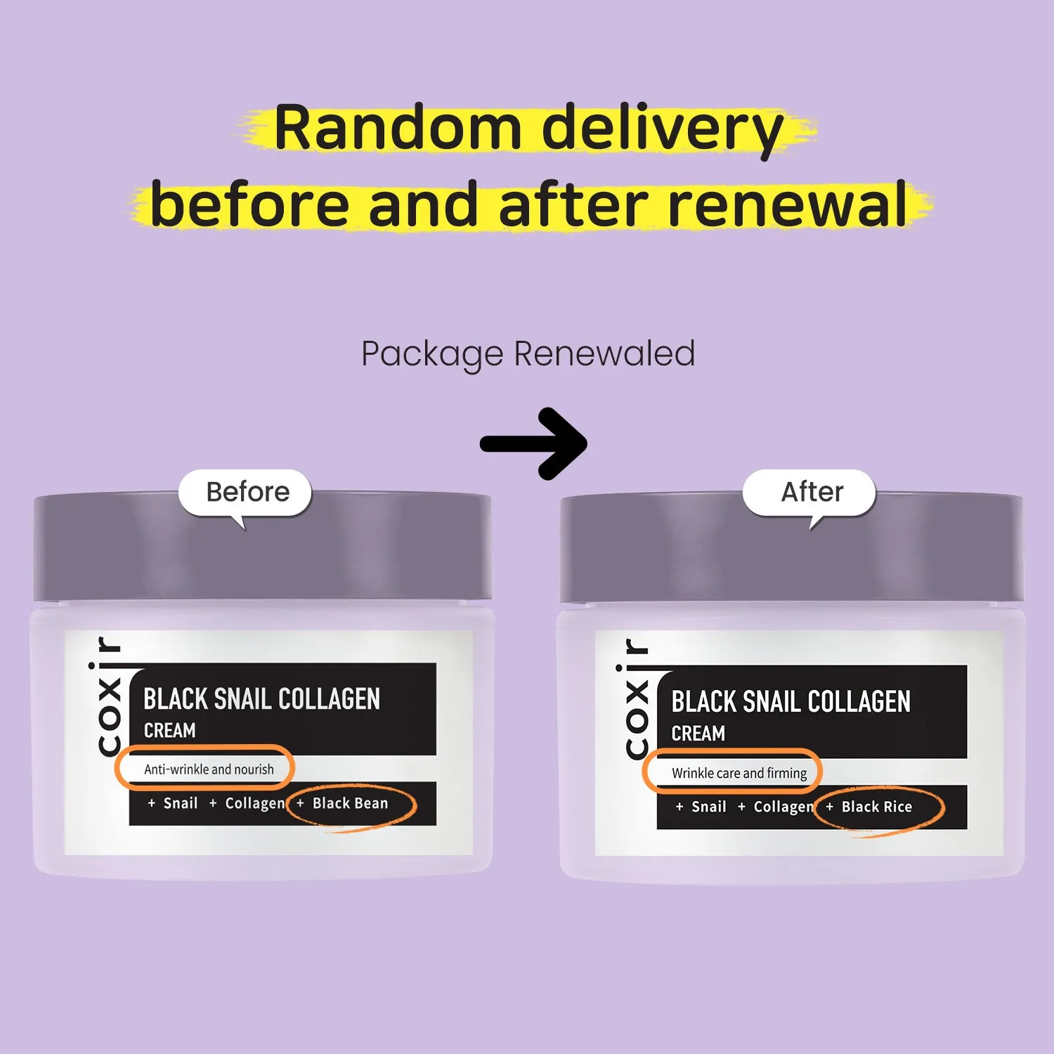 Black Snail Collagen Cream 50ml