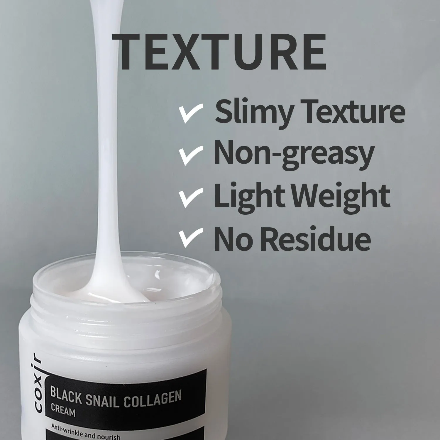 Black Snail Collagen Cream 50ml