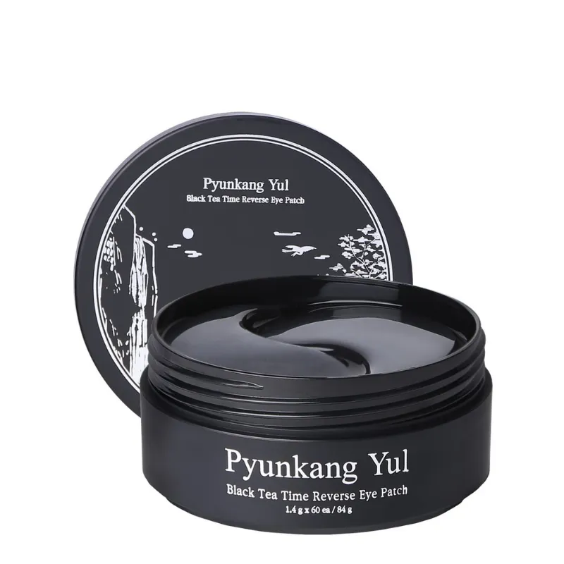 Black Tea Time Reverse Eye Patch (60 patches)