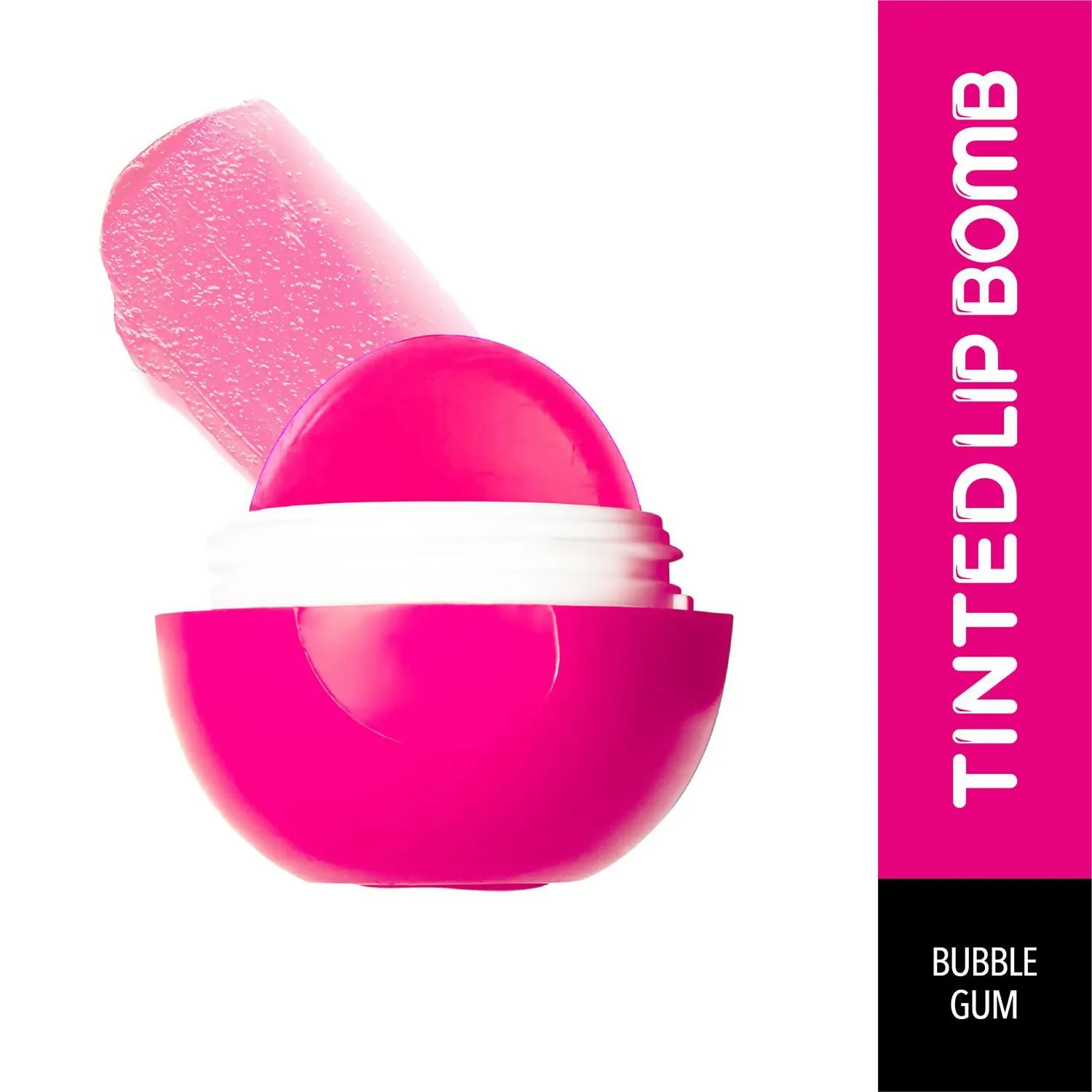 Blue Heaven Tinted Lip Balm Bubblegum infused with Shea Butter, Almond oil and Vitamin E