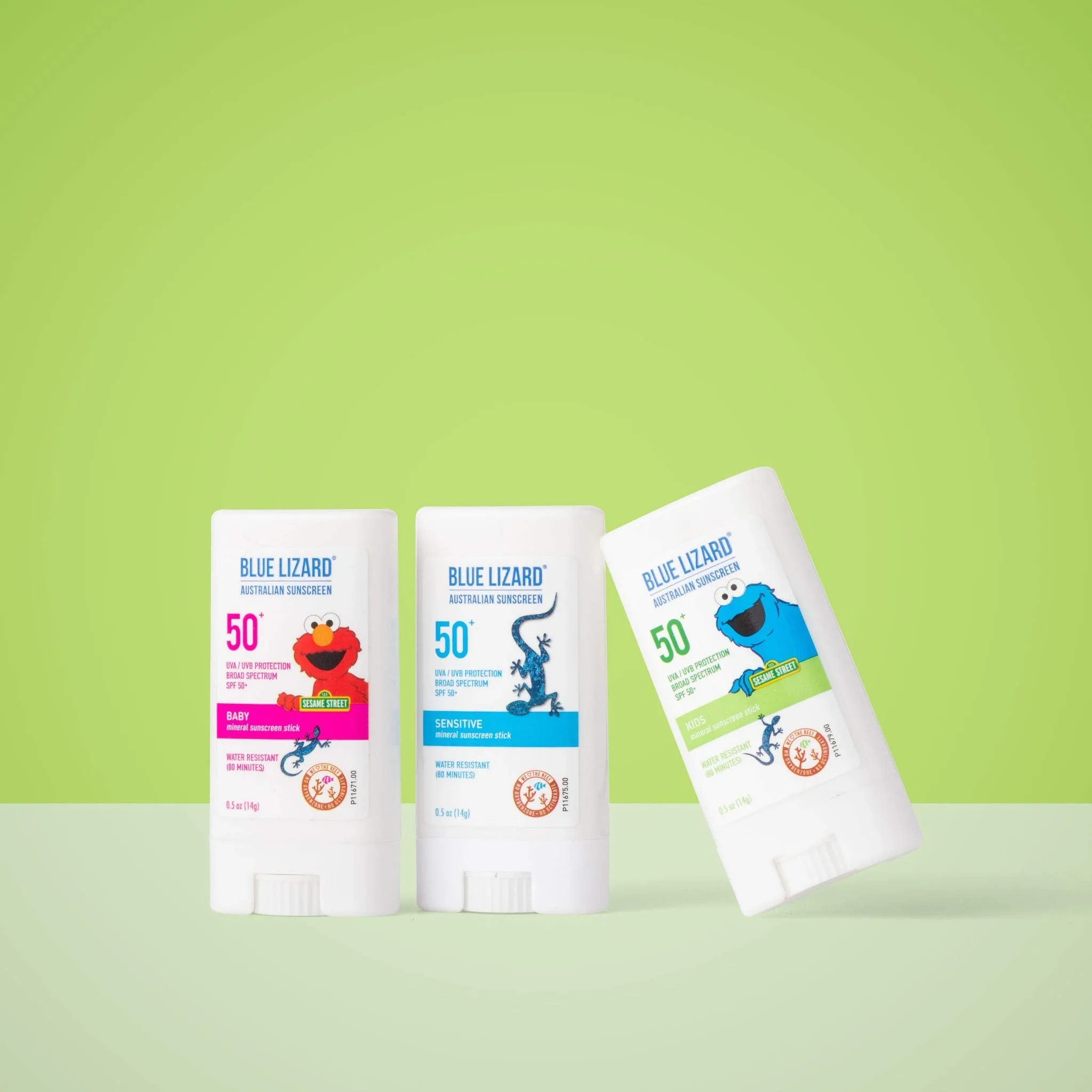 Blue Lizard Kids Mineral Sunscreen Stick with Zinc Oxide, SPF 50 , Water Resistant, UVA/UVB Protection - Easy to Apply, Fragrance Free.5 oz 0.5 Ounce (Pack of 1)