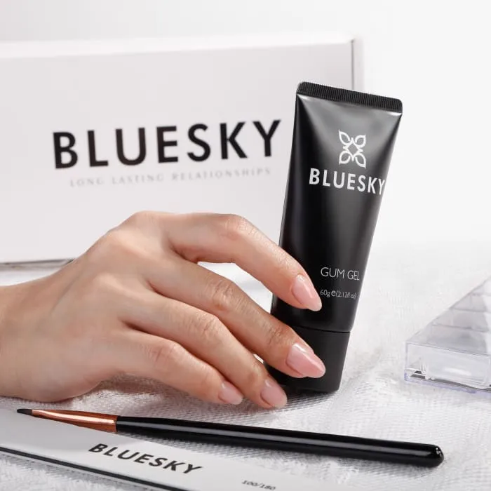 Bluesky Gum Gel Nail Extension Kit