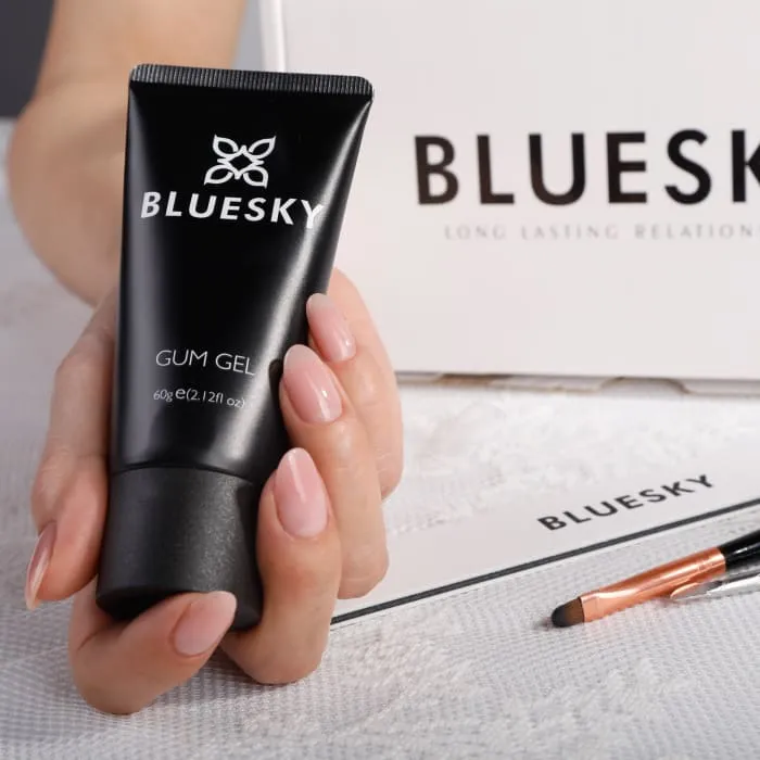 Bluesky Gum Gel Nail Extension Kit
