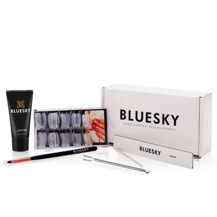 Bluesky Gum Gel Nail Extension Kit