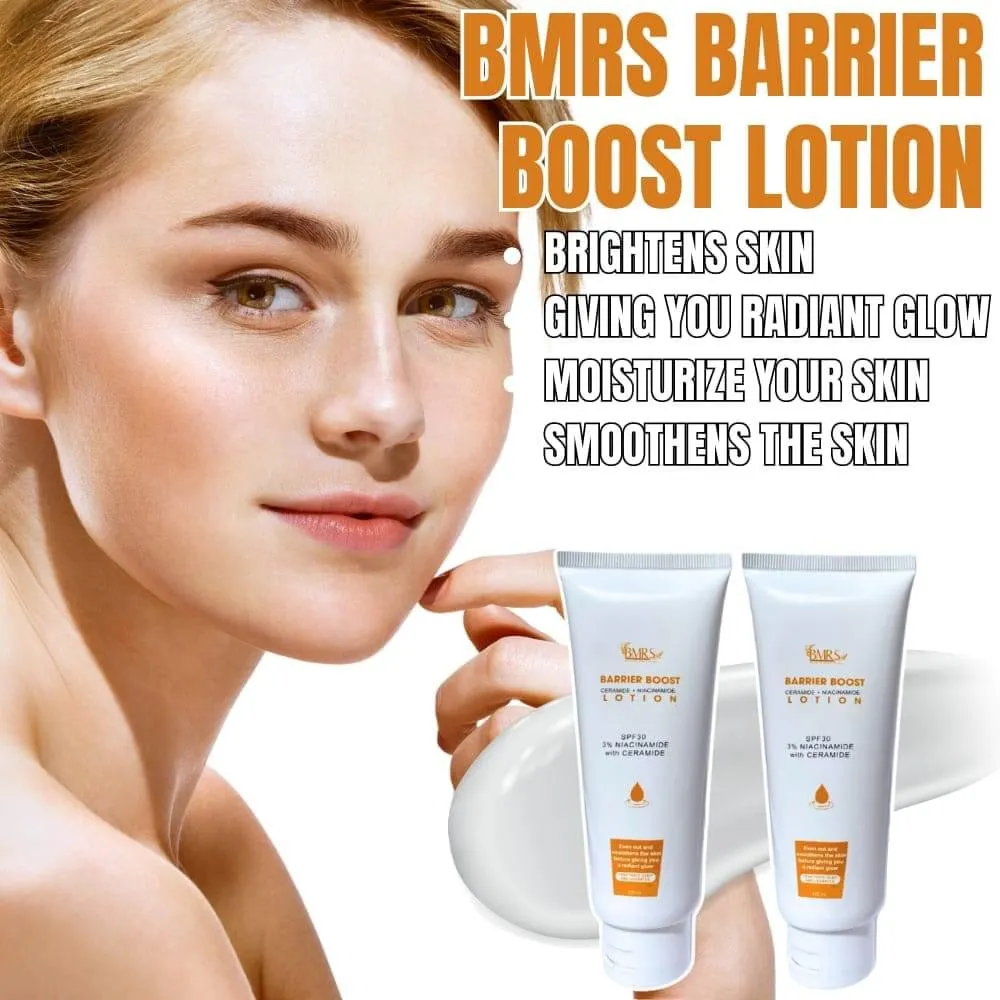 BMRS - Barrier Boost Ceramide   Niacinamide Lotion SPF 30 - 100 ML