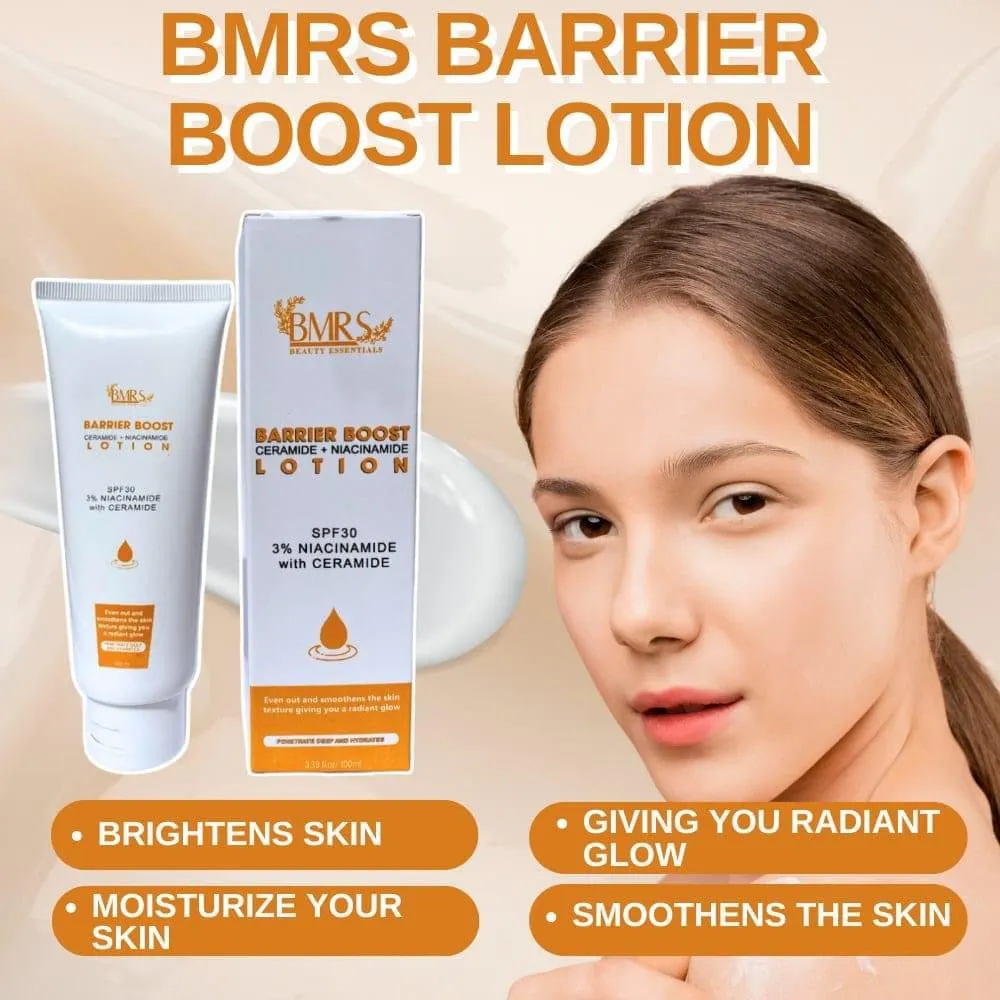 BMRS - Barrier Boost Ceramide   Niacinamide Lotion SPF 30 - 100 ML