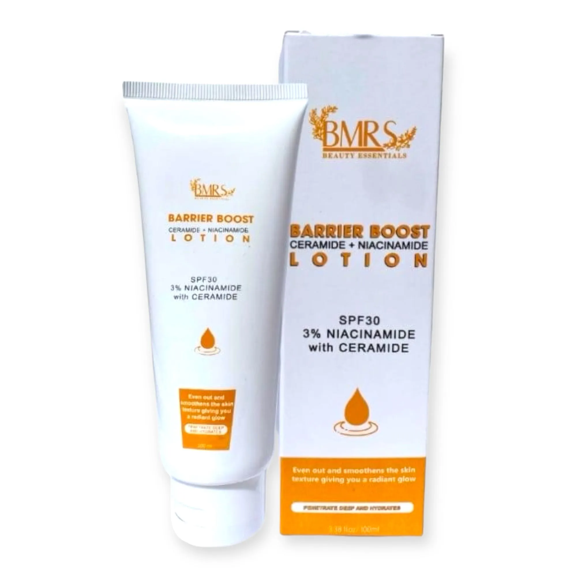 BMRS - Barrier Boost Ceramide   Niacinamide Lotion SPF 30 - 100 ML