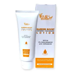BMRS - Barrier Boost Ceramide   Niacinamide Lotion SPF 30 - 100 ML