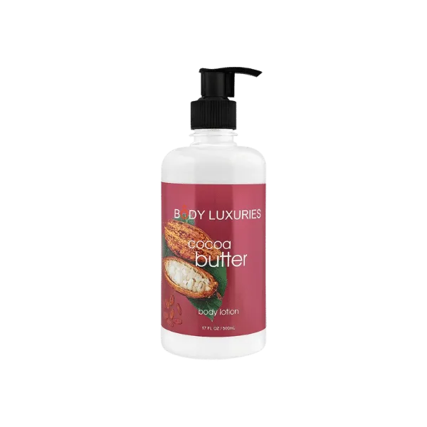 BODY LUXURIES COCOA BUTTER BODY LOTION 500ML