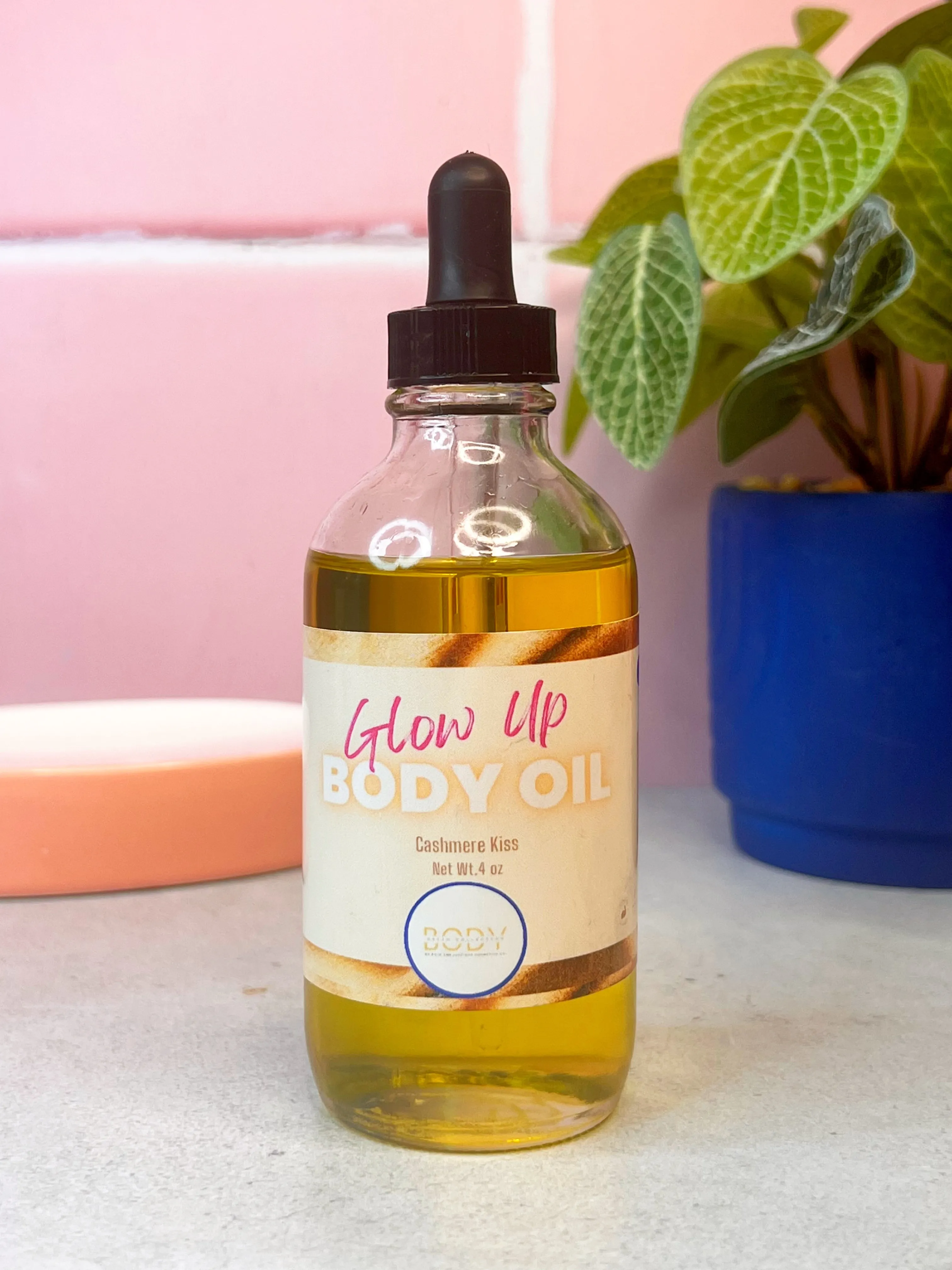 Body Oil "Cashmere"
