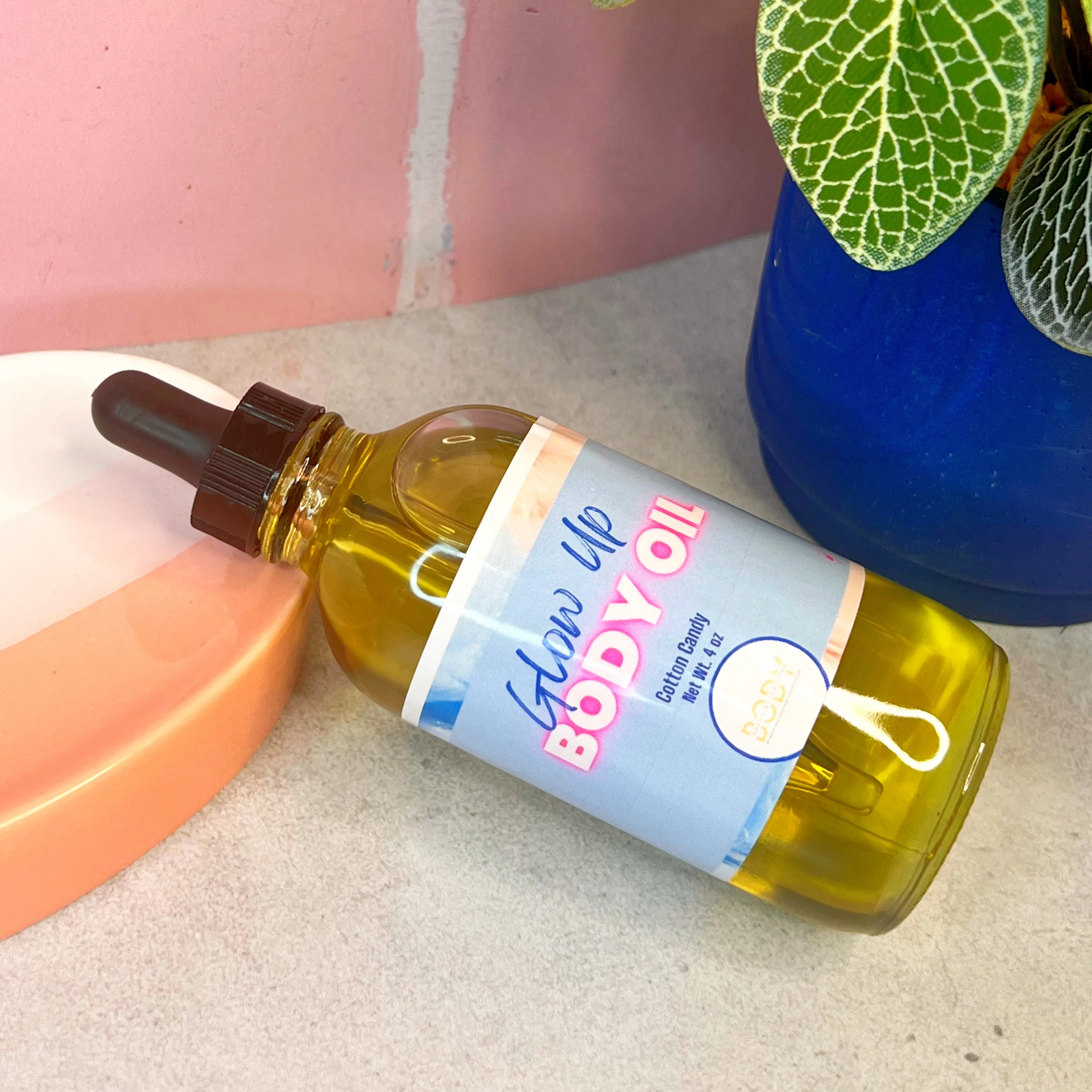 Body Oil "Cotton Candy"