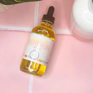 Body Oil "Peachy Peach"