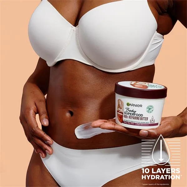 Body Superfood 48hr Repairing Butter Cocoa & Ceramide