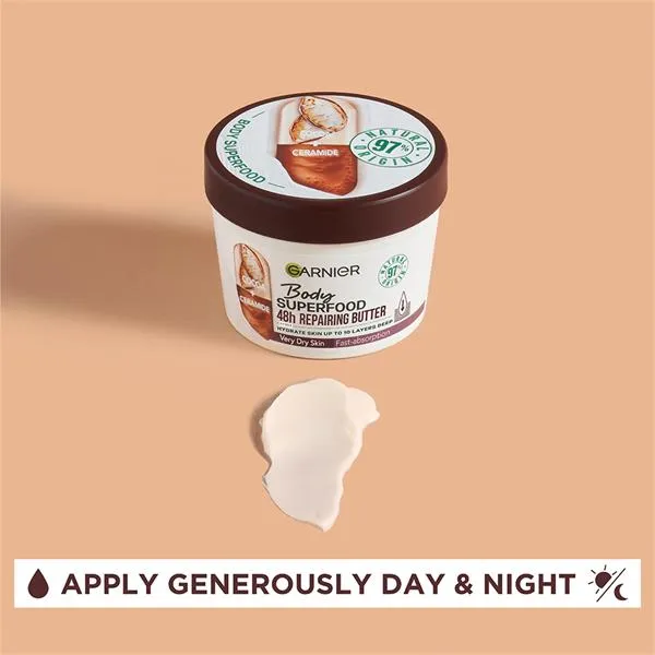 Body Superfood 48hr Repairing Butter Cocoa & Ceramide