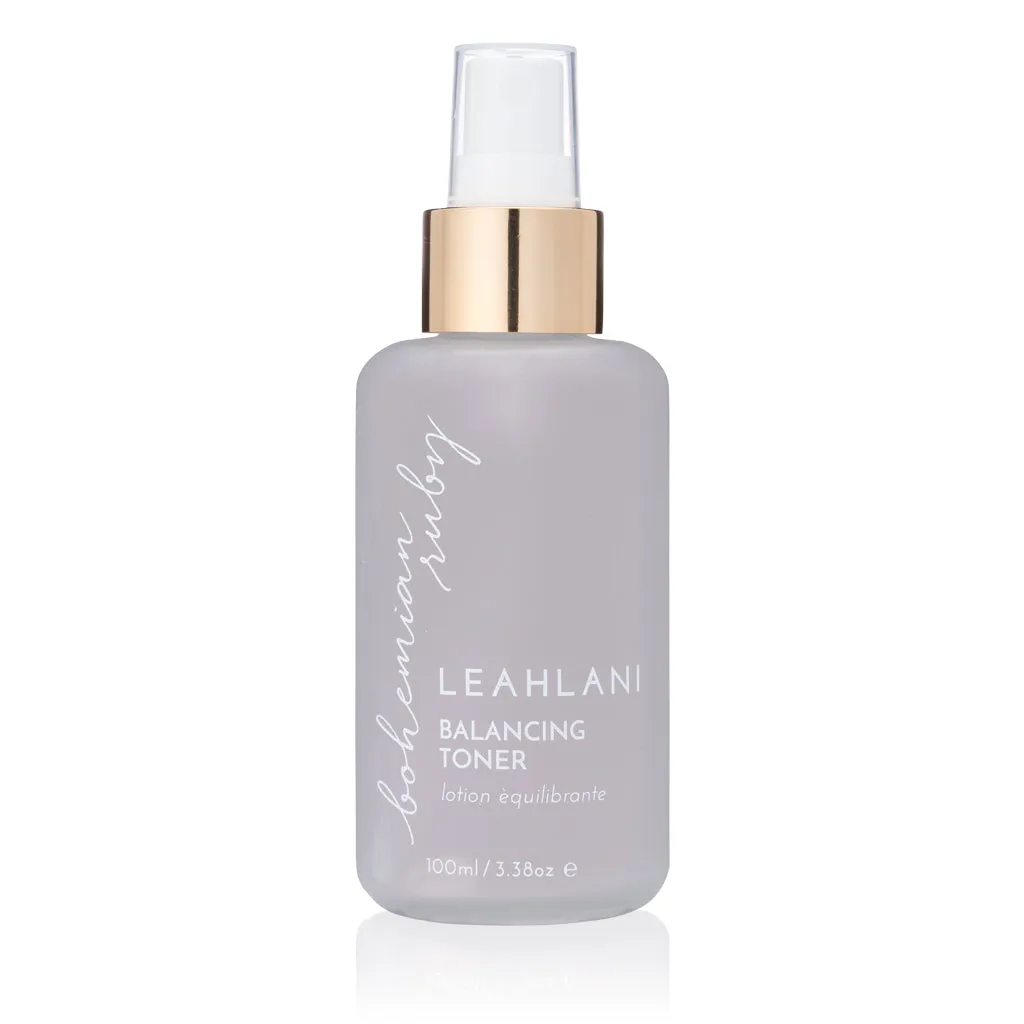 BOHEMIAN RUBY ~ BALANCING TONER