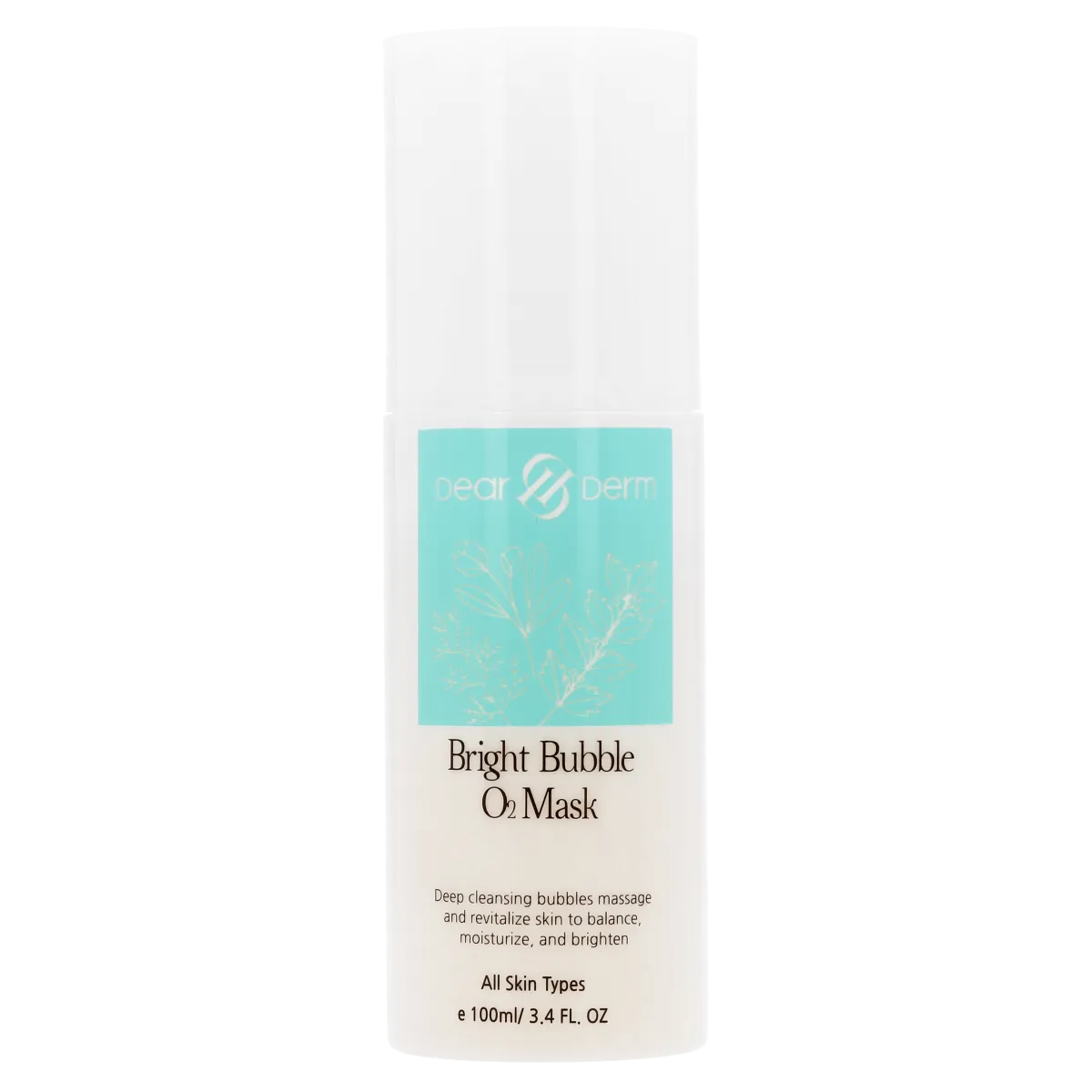 Bright Bubble O2 Mask 100ml