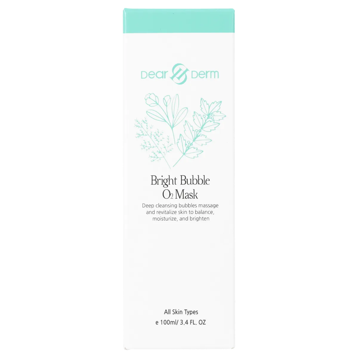 Bright Bubble O2 Mask 100ml