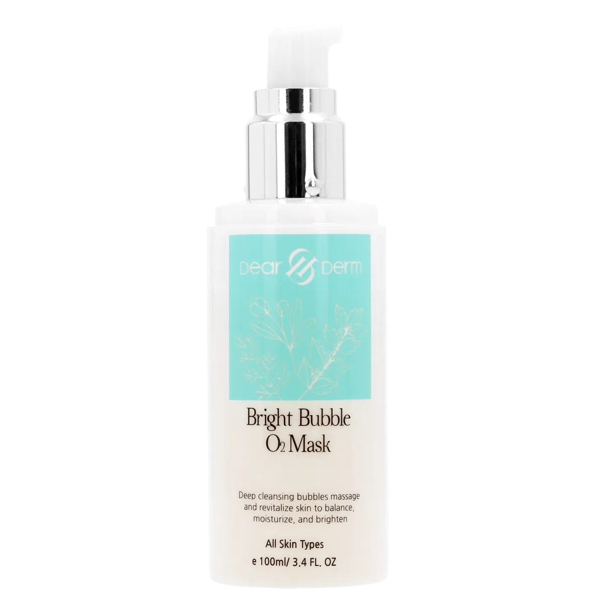 Bright Bubble O2 Mask 100ml