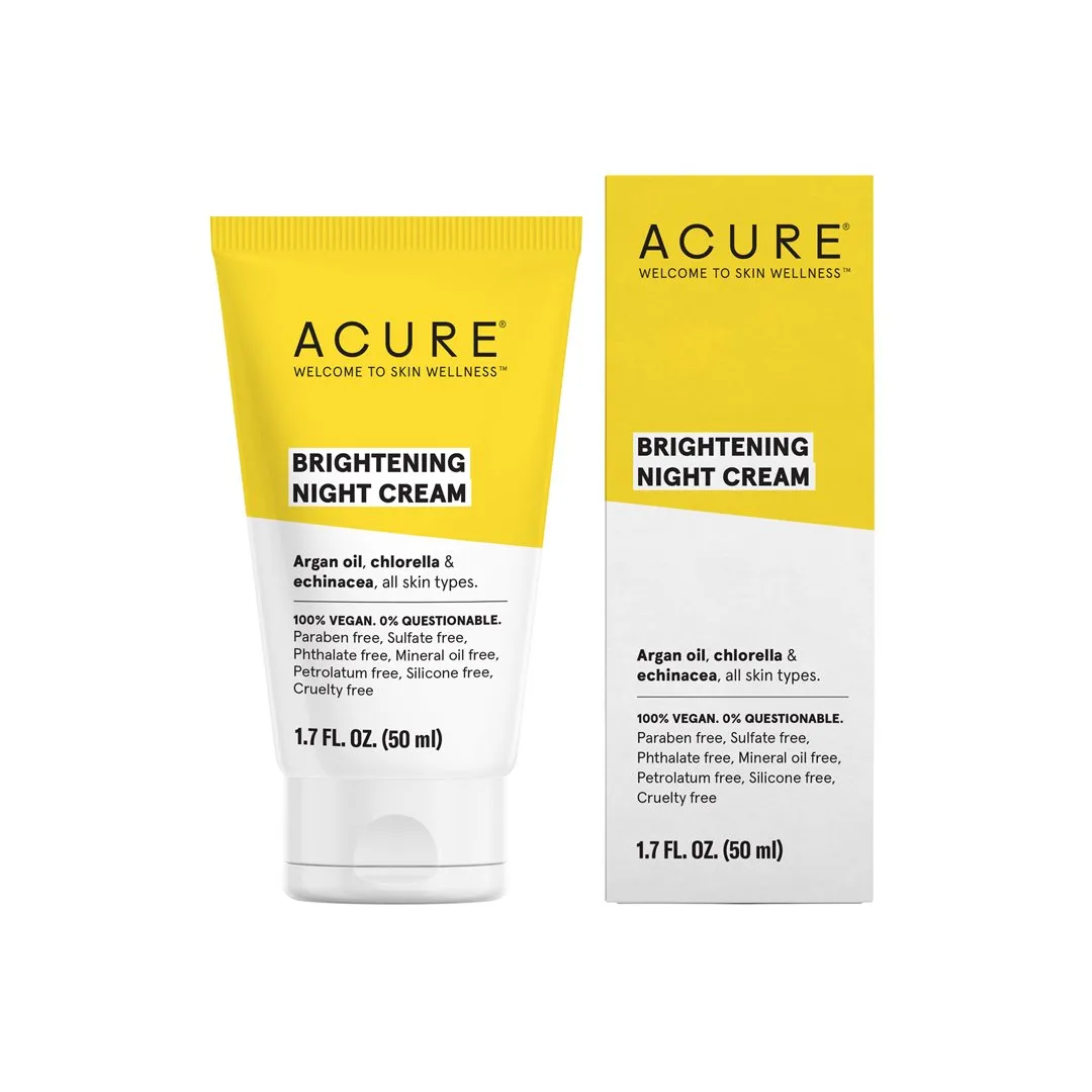 Brightening Night Cream