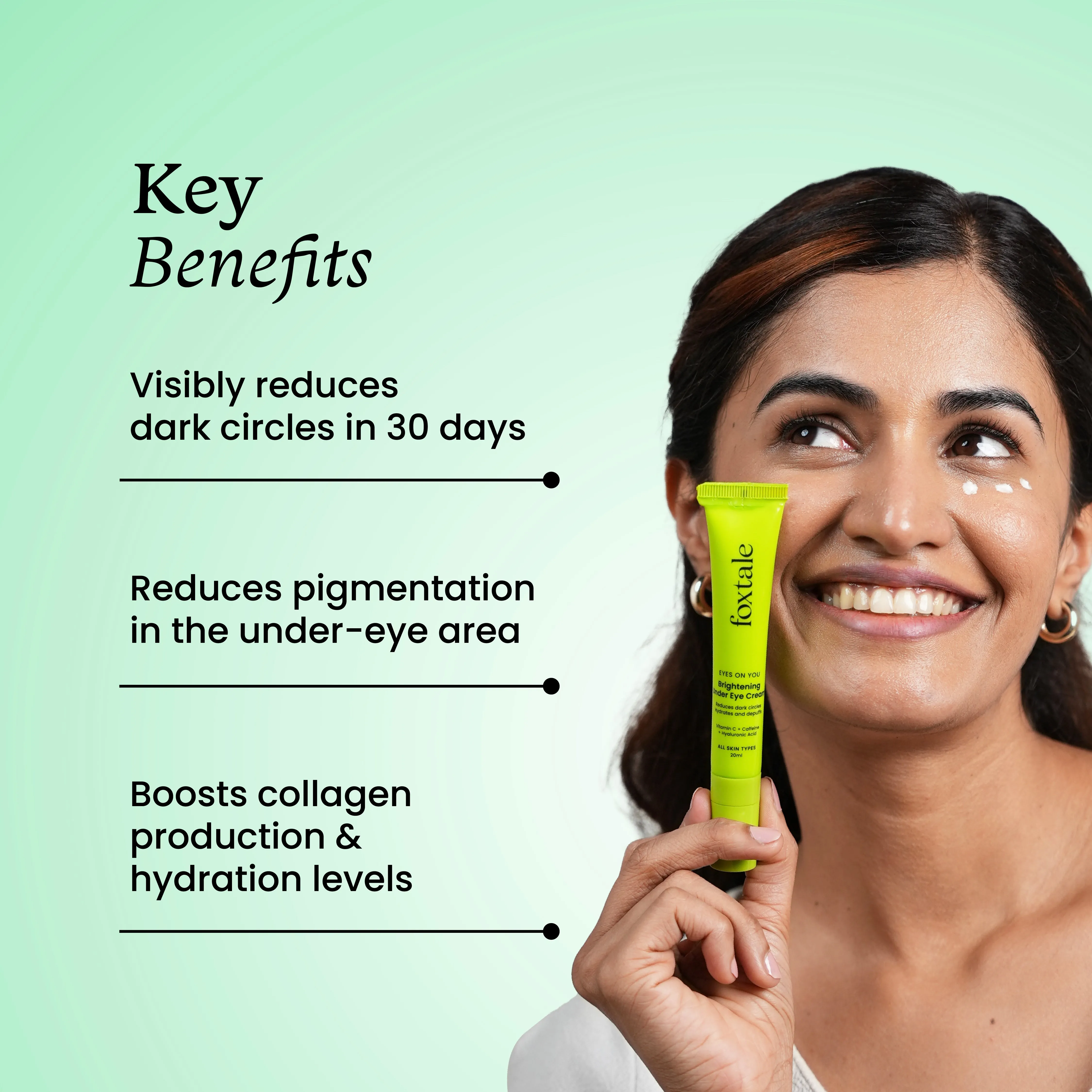 Brightening Under Eye Cream