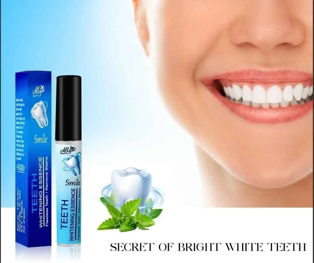 BrightSmile Teeth Whitening Stain Removal Gel Pen