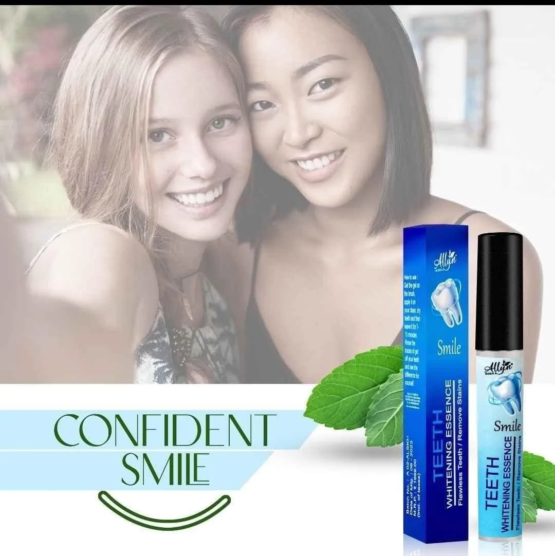 BrightSmile Teeth Whitening Stain Removal Gel Pen