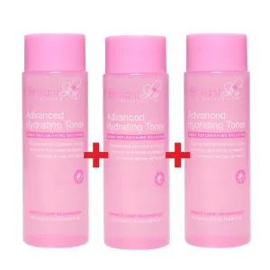 Brilliant Skin Advanced Hydrating Toner 120ml x 3