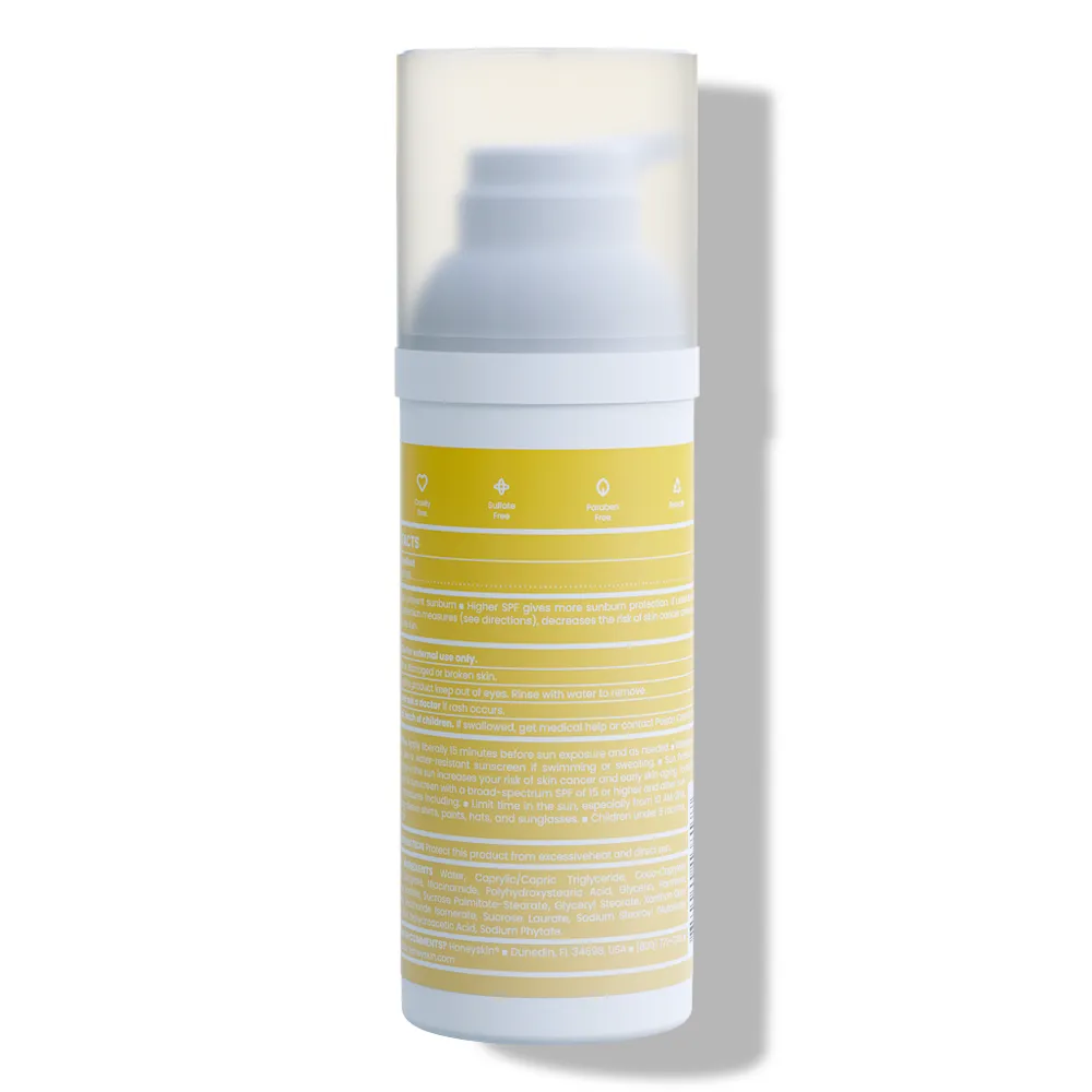 Broad Spectrum Mineral Sunscreen