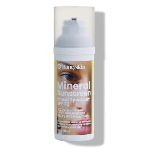 Broad Spectrum Mineral Sunscreen