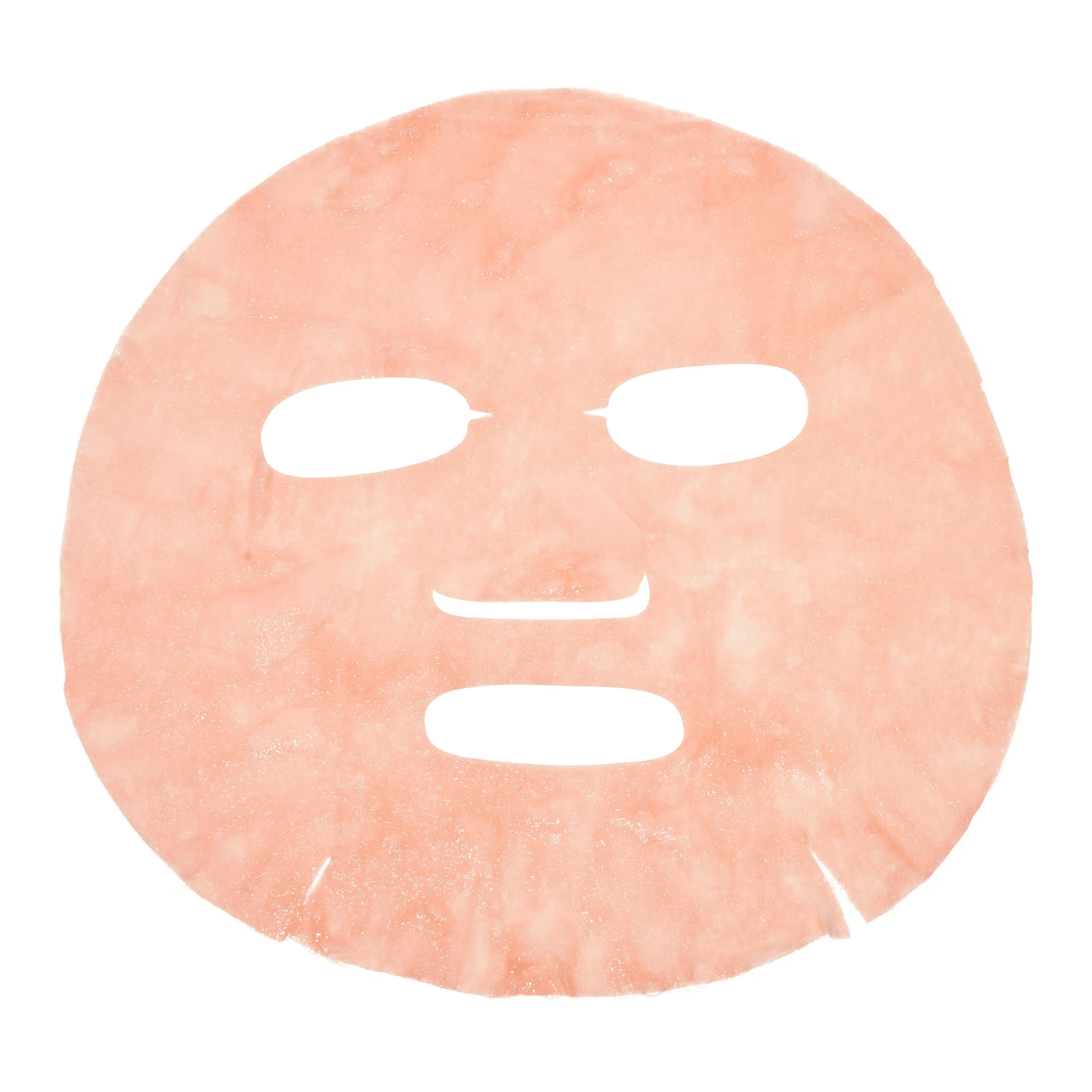 Bubble Tea Strawberry Milk Bubble Sheet Mask Strawberry Pink