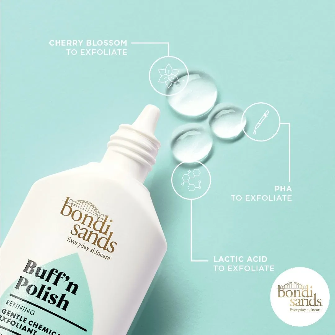 Buff'N Polish Gentle Chemical Exfoliant 30ml