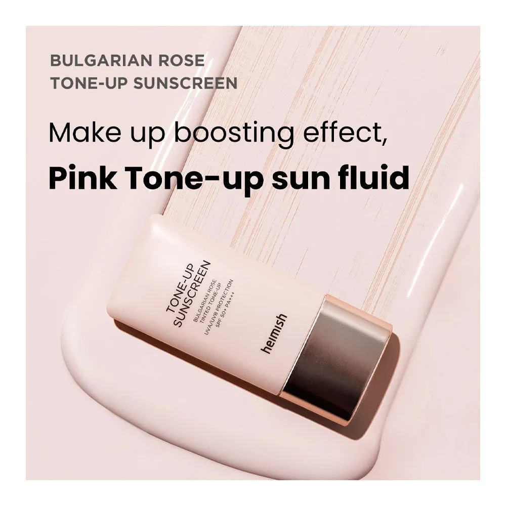Bulgarian Rose Tinted Tone-up Sunscreen SPF50  PA   