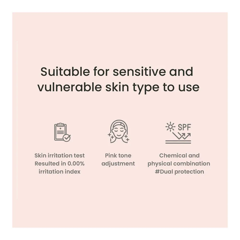 Bulgarian Rose Tinted Tone-up Sunscreen SPF50  PA   