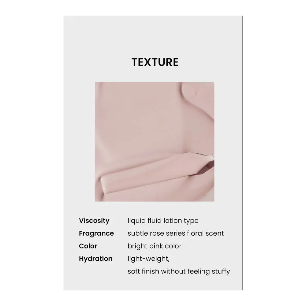 Bulgarian Rose Tinted Tone-up Sunscreen SPF50  PA   