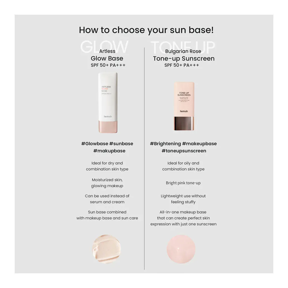 Bulgarian Rose Tinted Tone-up Sunscreen SPF50  PA   