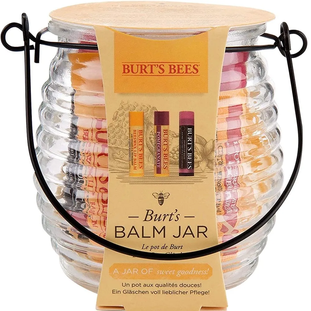 Burt's Bees Balms Jar Gift Set