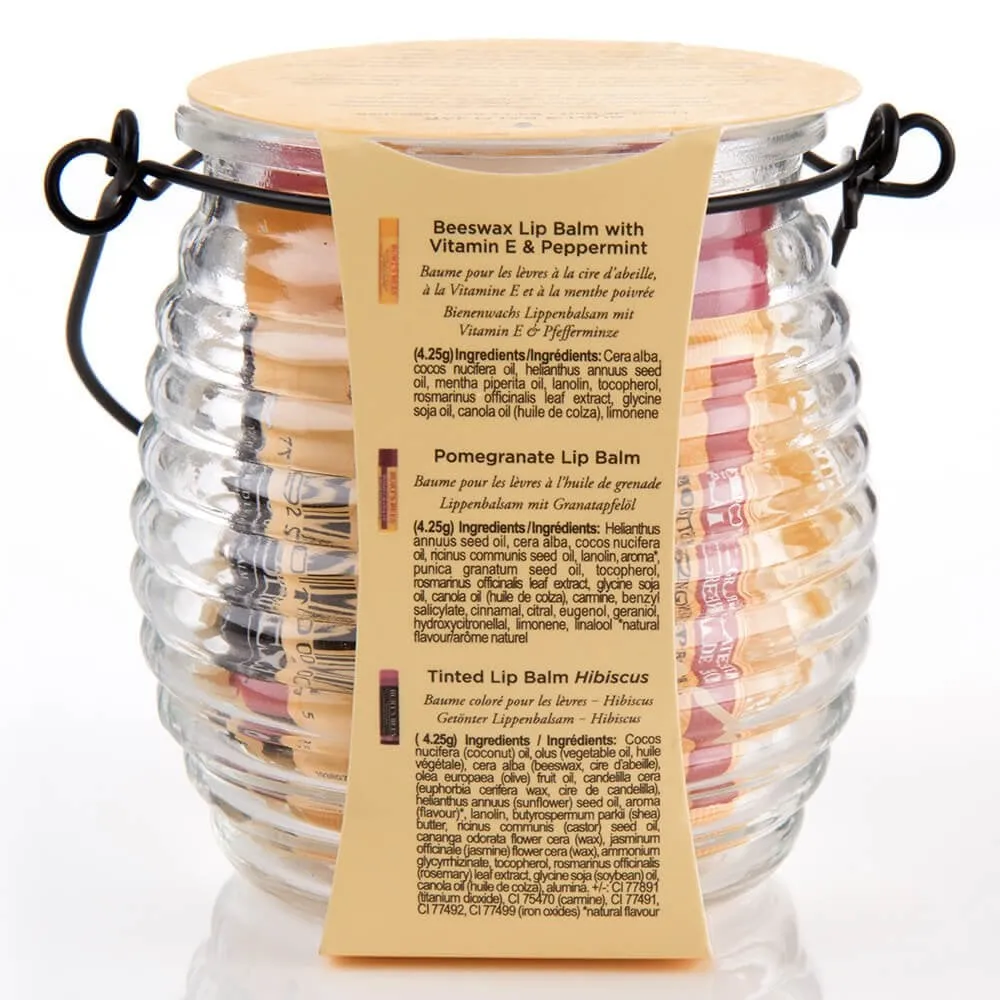 Burt's Bees Balms Jar Gift Set
