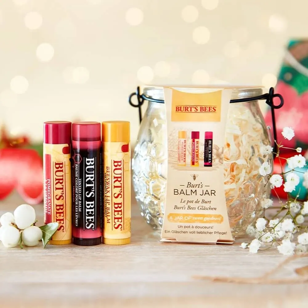 Burt's Bees Balms Jar Gift Set