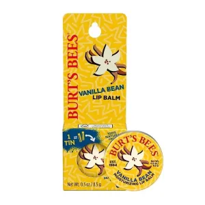Burt's Bees Vanilla Bean Lip Balm 0.3 oz. Container