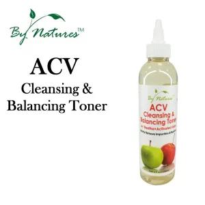 By Natures ACV Cleansing & Balancing Toner, 6 oz