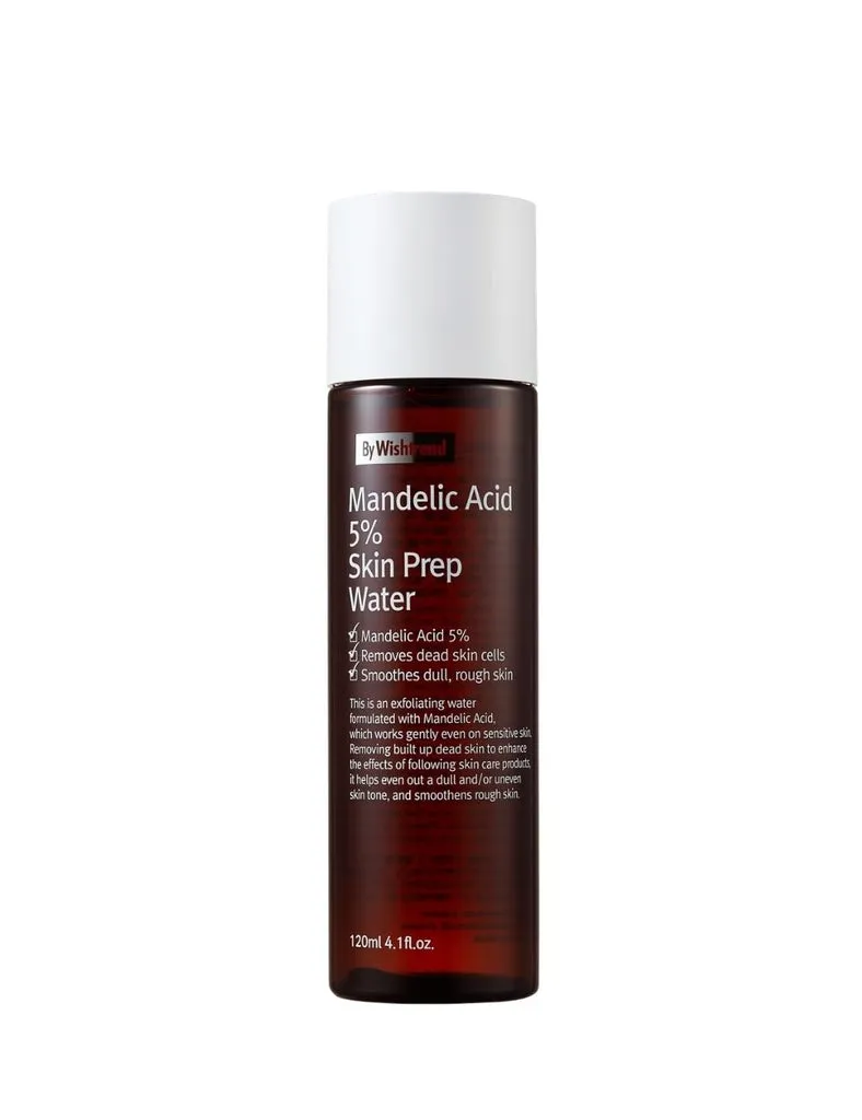 BY WISHTREND
MANDELIC ACID 5% SKIN PREP WATER