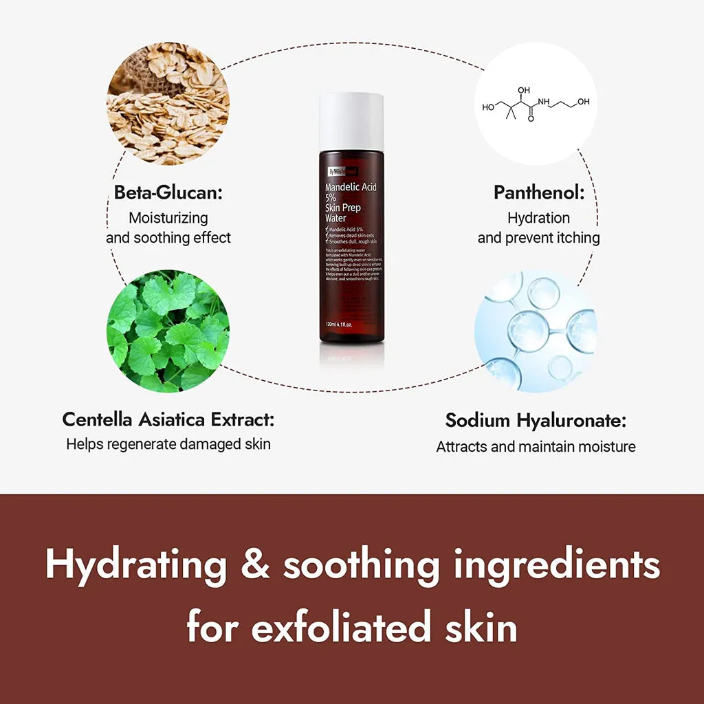 BY WISHTREND
MANDELIC ACID 5% SKIN PREP WATER