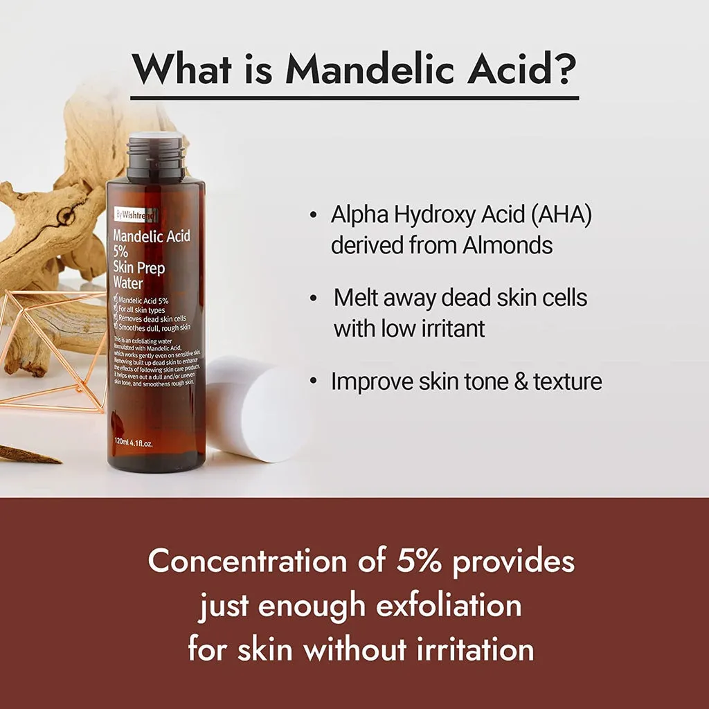 BY WISHTREND
MANDELIC ACID 5% SKIN PREP WATER