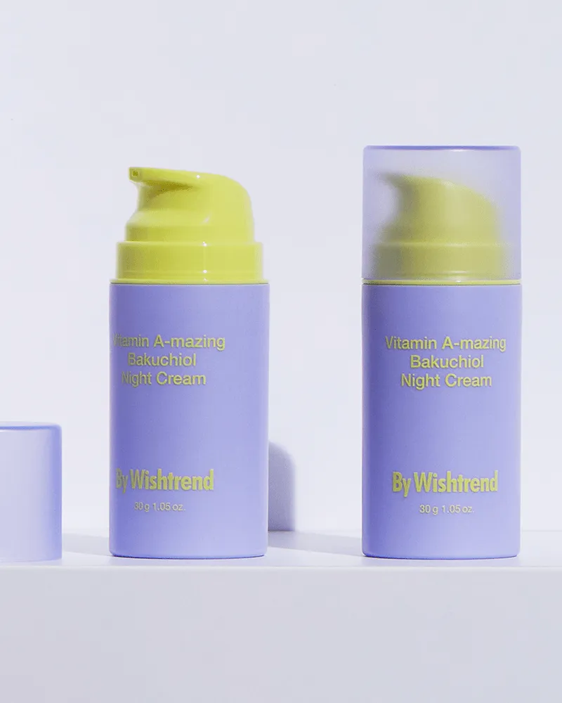 By Wishtrend Vitamin A-mazing Bakuchiol Night Cream