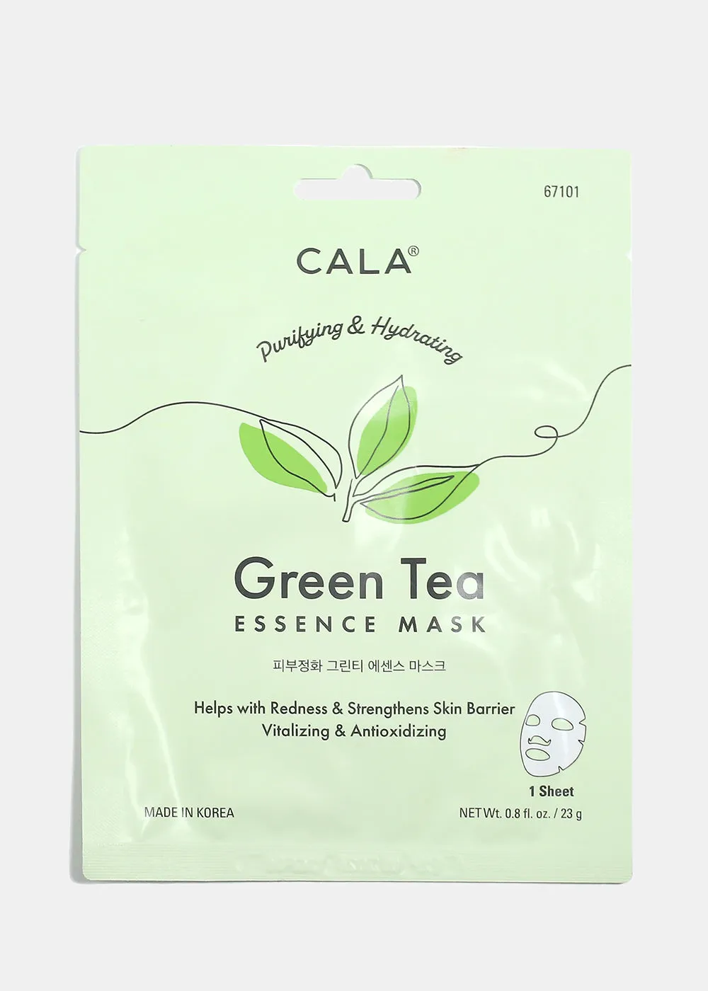 Cala Green Tea Essence Mask