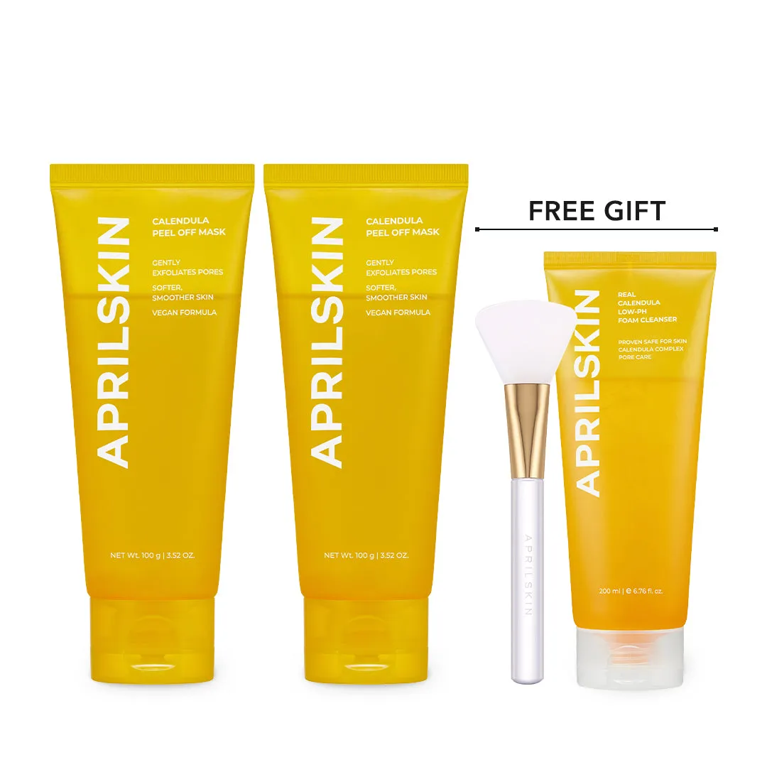 Calendula Peel Off Mask