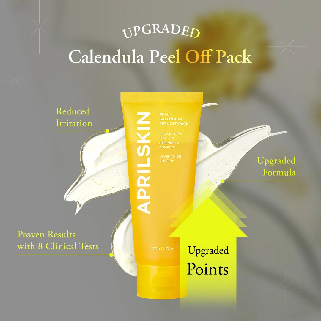Calendula Peel Off Mask
