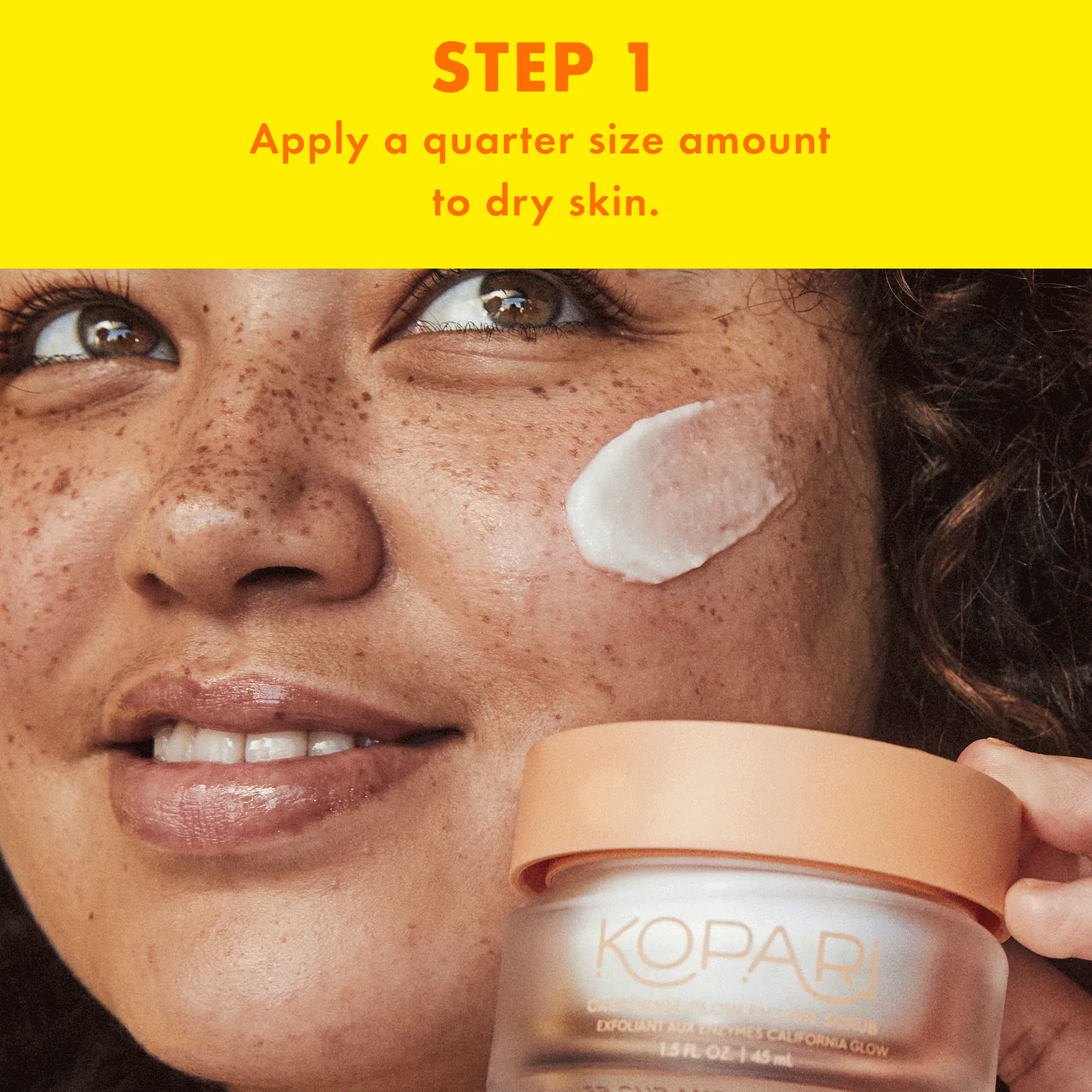 California Glow Enzyme Face Scrub