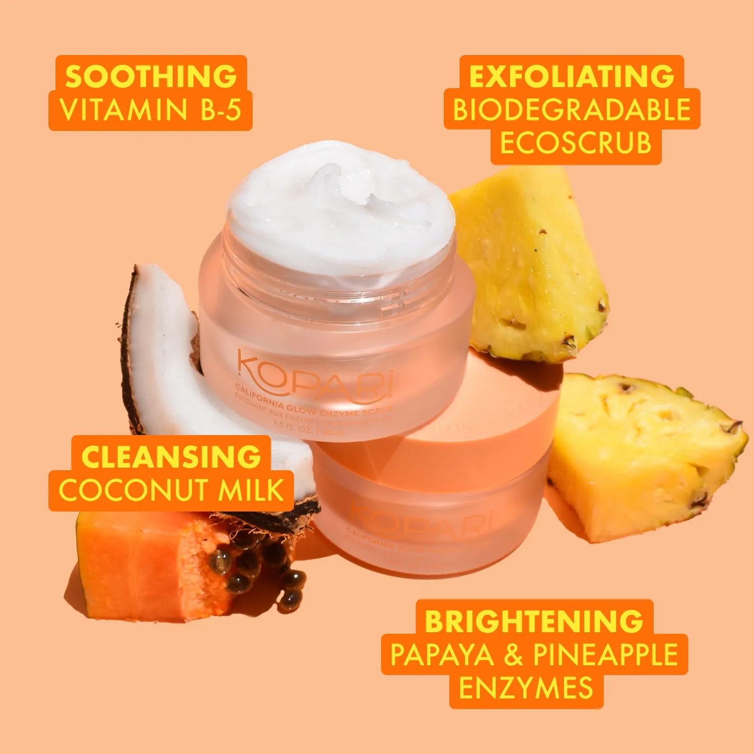 California Glow Enzyme Face Scrub